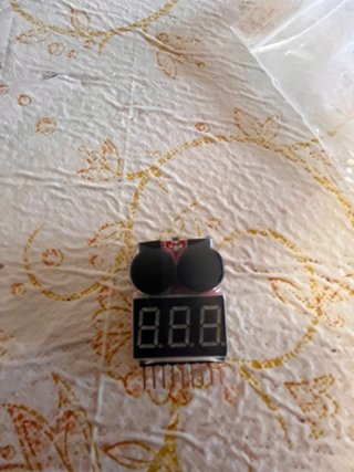 LiPo Tester 1-8S con Allarme Basso Voltaggio