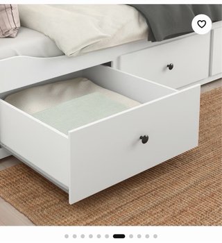 Sofá Cama HEMNES IKEA