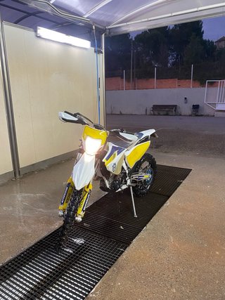Husqvarna FE 350 Enduro 2015