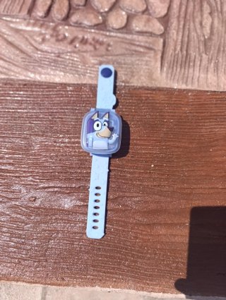 Reloj Bluey infantil
