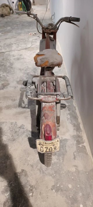 Mobylette 49cc