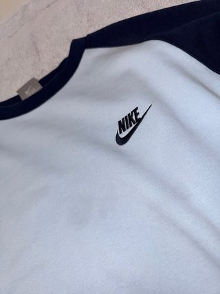 Felpa Nike Raglan Azzurra e Blu Taglia M