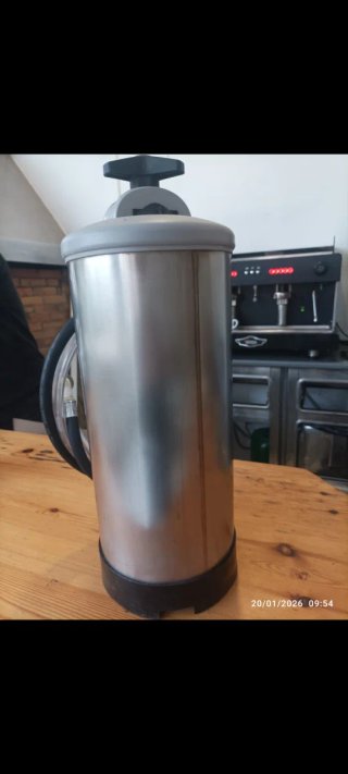 Depuradores INOX 12L