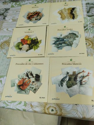 Coleccion 35 libros de cocina