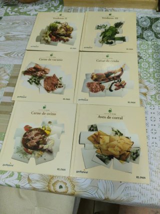 Coleccion 35 libros de cocina