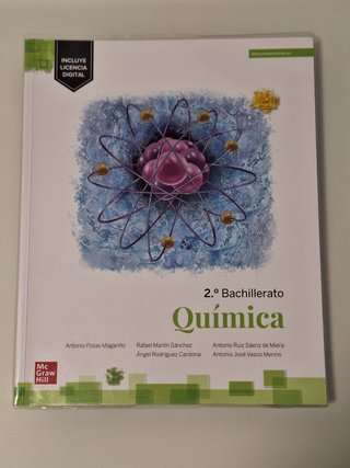 QUÍMICA 2 - Libro texto 2º Bachillerato (McGraw-H)