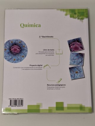 QUÍMICA 2 - Libro texto 2º Bachillerato (McGraw-H)