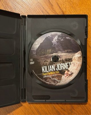DVD 🇵🇹 Kilian Jornet - Cumes da minha vida
