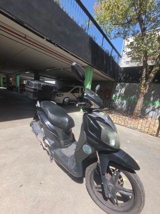 Sym Symphony 125cc Scooter Negra