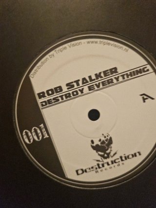 6 Vinilos Techno/Hard Techno/Schranz