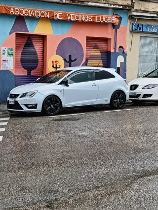 SEAT Ibiza Cupra 2016