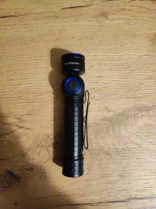 Linterna frontal Brinyte HL18