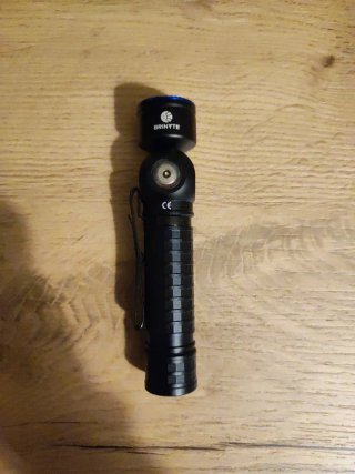 Linterna frontal Brinyte HL18