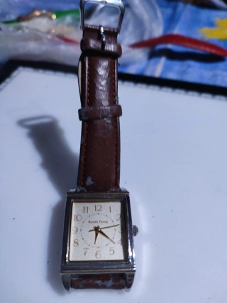Orologio Smith Ferry Rettangolare Vintage Uomo