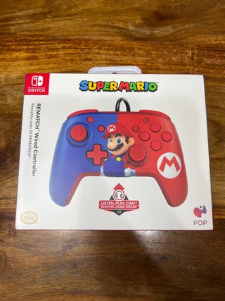 Mando PDP REMATCH Mario Escape Nintendo Switch / P