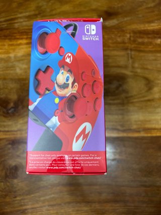 Mando PDP REMATCH Mario Escape Nintendo Switch / P