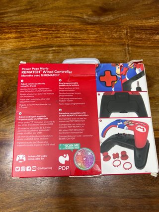Mando PDP REMATCH Mario Escape Nintendo Switch / P