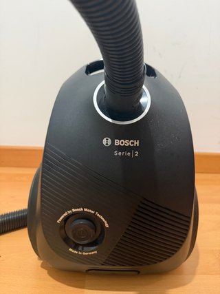 Aspiradora Bosch Serie 2 Negra