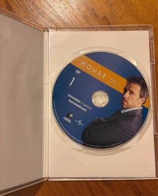 DVD 🇵🇹 House M.D. Série 1 Episódios 1 e 2