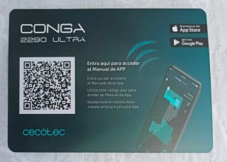 Conga 2290 Ultra Home Robot Aspirador