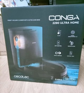 Conga 2290 Ultra Home Robot Aspirador