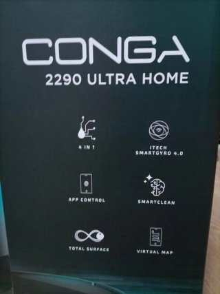 Conga 2290 Ultra Home Robot Aspirador