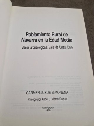 Poblamiento rural de Navarra en la Edad Media: ...