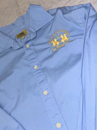 Camicia La Martina Azzurra XXL