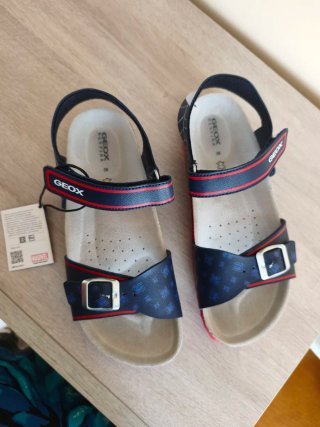 Sandalias Geox Spiderman Talla 38