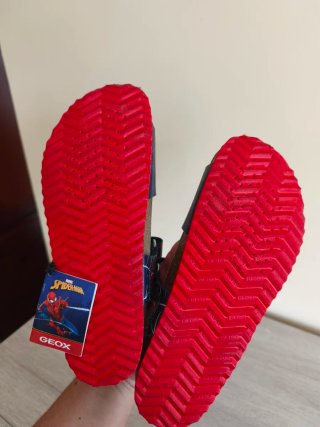 Sandalias Geox Spiderman Talla 38