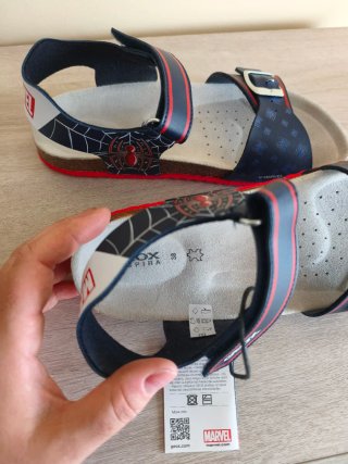 Sandalias Geox Spiderman Talla 38