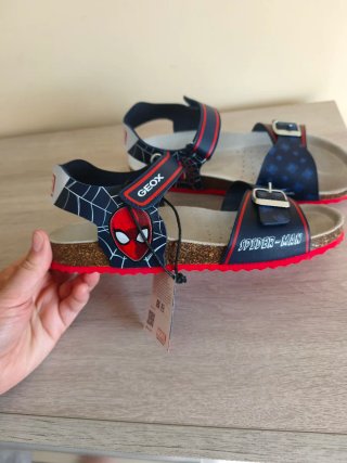 Sandalias Geox Spiderman Talla 38
