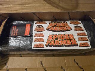 Armario Cultivo Indoor Spider Farmer 90x90x180