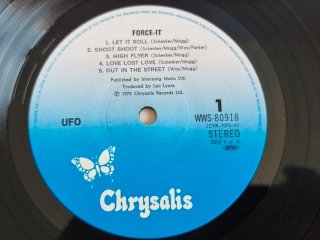 Lp vinilo 🇯🇵 1977 UFO "FORCE IT"