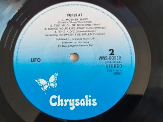 Lp vinilo 🇯🇵 1977 UFO "FORCE IT"