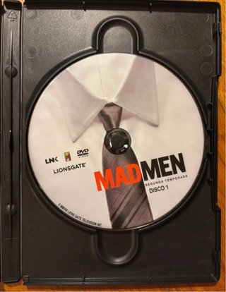 DVD 🇵🇹 Mad Men - Segunda Temporada, episodios 1-5