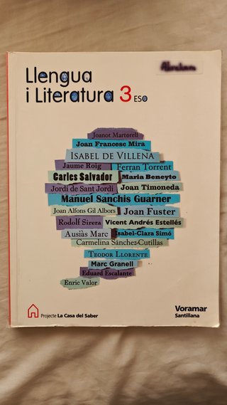 Llengua i Literatura 3 ESO - Voramar Santillana