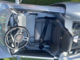 Coche Eléctrico Infantil Porsche Gris