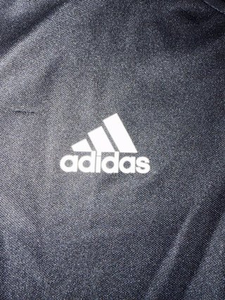 Chaqueta Adidas Aeroready Negra y Blanca
