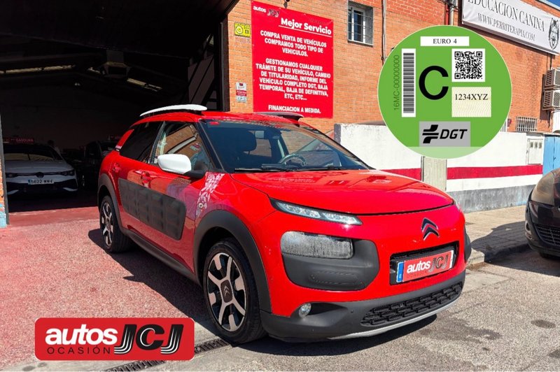 Citroën C4 Cactus 1.2 PureTech S&S Rip Curl 2016