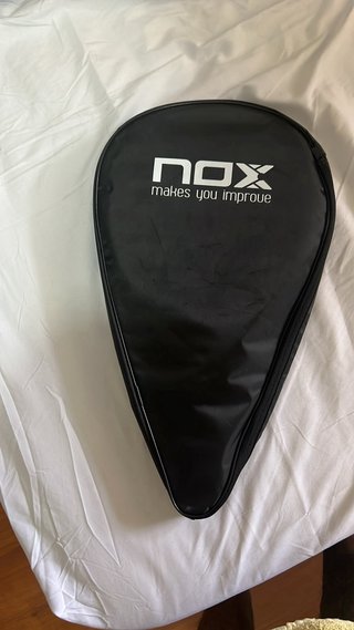 Pala Padel Nox AT10 genius Tapia 2025 12k