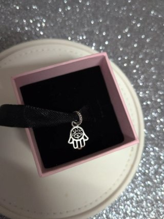 Pandora Charm Mano de Fátima Ojo
