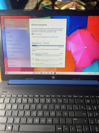 HP Laptop 15-db0xxx Azul