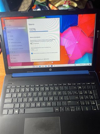 HP Laptop 15-db0xxx Azul