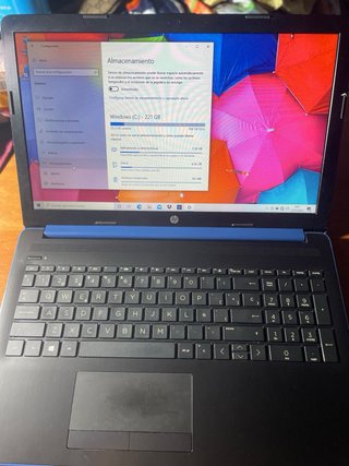 HP Laptop 15-db0xxx Azul