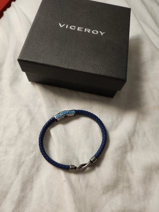 Pulsera Viceroy Hombre Azul Trenzada