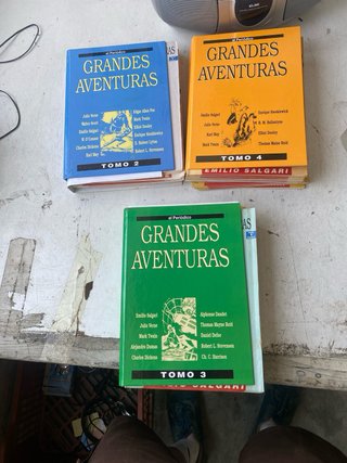 Grandes aventuras colección el periodico