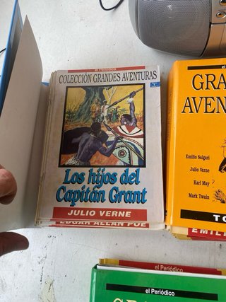 Grandes aventuras colección el periodico