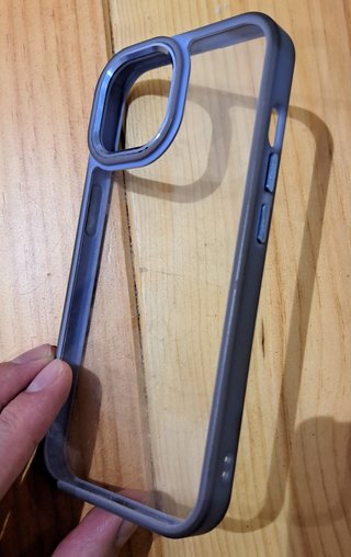 Funda iPhone 15 Transparente