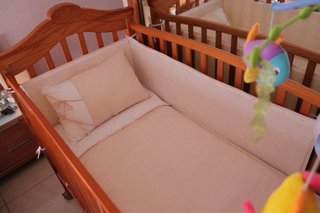 Cuna de madera maciza Cuna de madera maciza 120×60